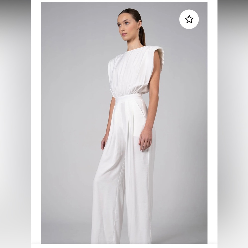 Nonchalant - Josie white jumpsuit